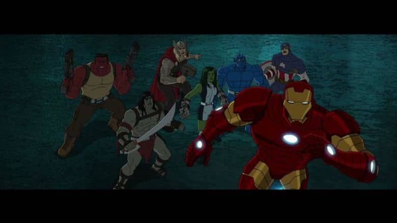 动画片《浩克与海扁特工队 Hulk and the Agents of S.M.A.S.H 2013》第二季全26集