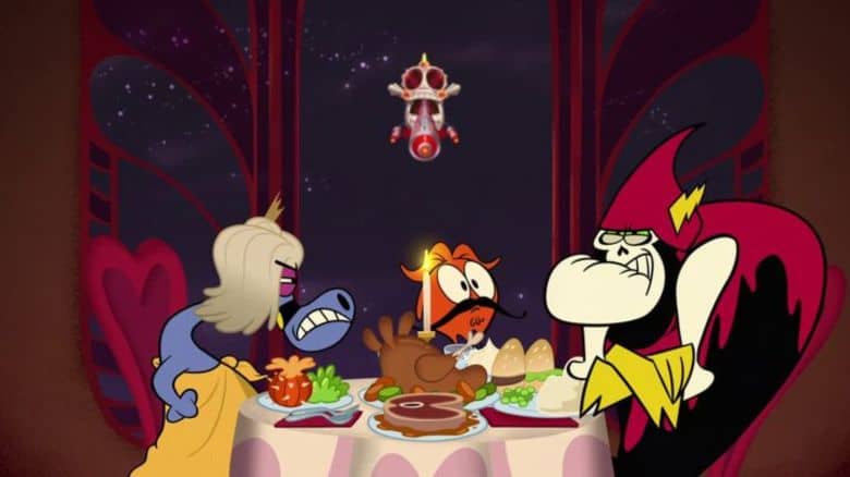 迪士尼动画片《星际漫步 Wander Over Yonder》全2季43集 英语中英双字