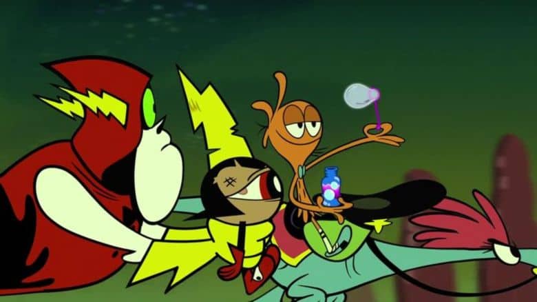 迪士尼动画片《星际漫步 Wander Over Yonder》全2季43集 英语中英双字
