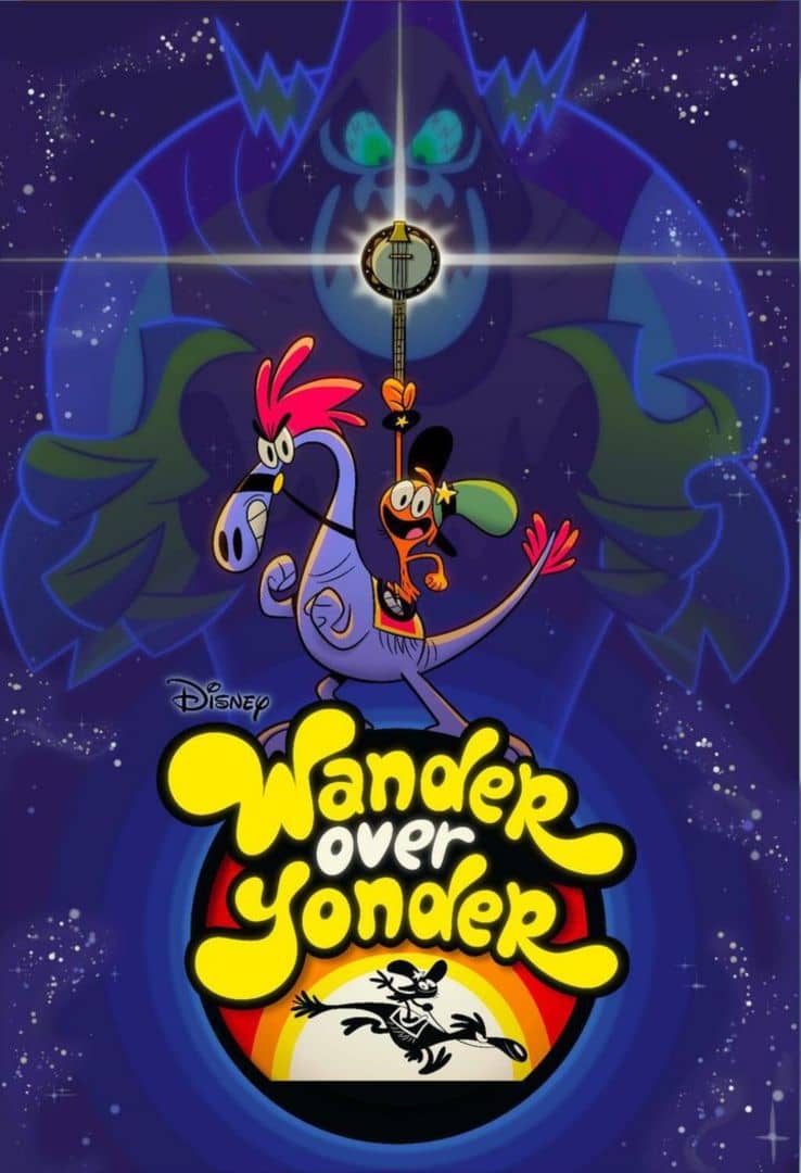 迪士尼动画片《星际漫步 Wander Over Yonder》全2季43集 英语中英双字