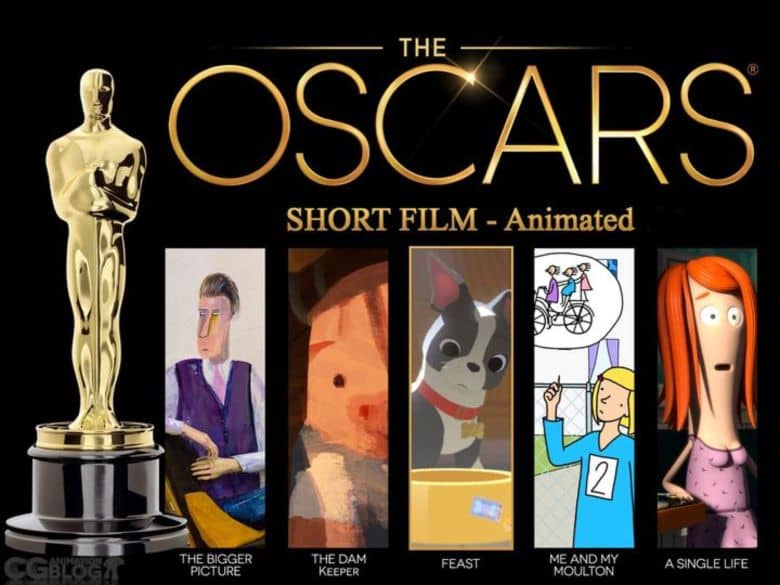 《1933-2016年奥斯卡最佳动画短片 The Oscars Short Film - Animated》