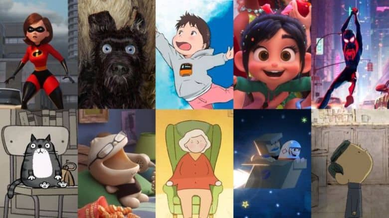《1933-2016年奥斯卡最佳动画短片 The Oscars Short Film - Animated》