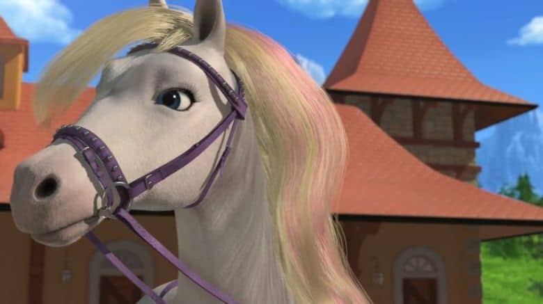 动画电影《芭比姐妹与小马 Barbie and Her Sisters in A Pony Tale 2013》国语版+英语版