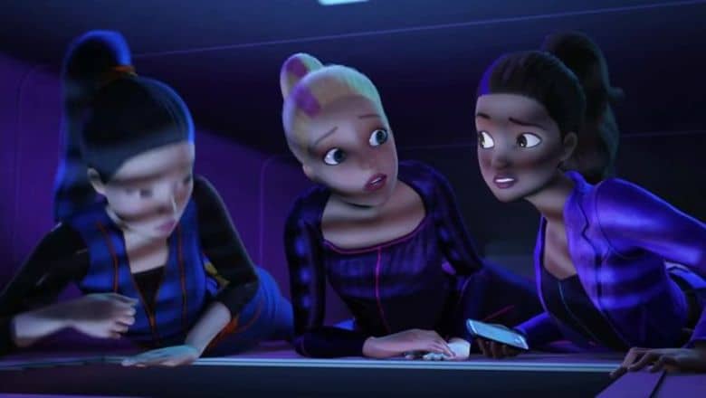 动画电影《芭比特工队 Barbie Spy Squad 2016》国语版