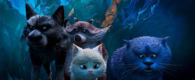 动画电影《猫与桃花源 Cats and Peachtopia 2018》国语版 1080P