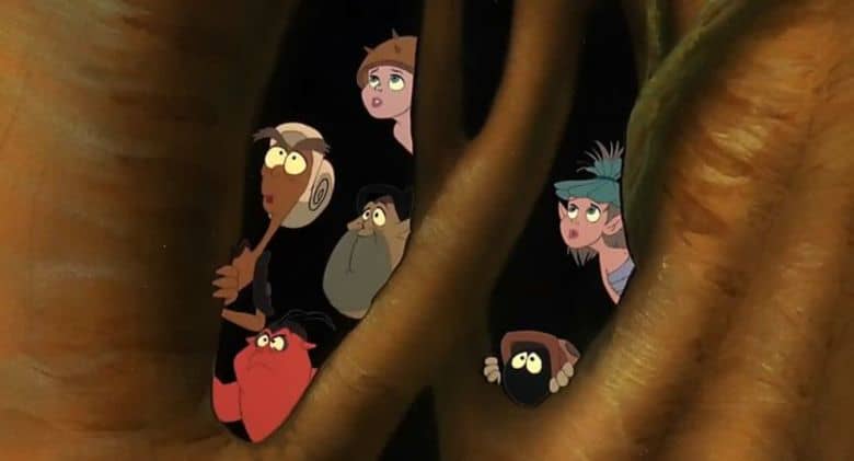 动画电影《最后的雨林 FernGully: The Last Rainforest 1992》英语中字