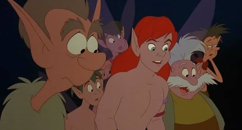 动画电影《最后的雨林 FernGully: The Last Rainforest 1992》英语中字