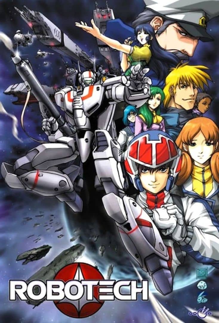 动画片《太空堡垒 Robotech 1985》全3季共85集+07剧场版 英语中字