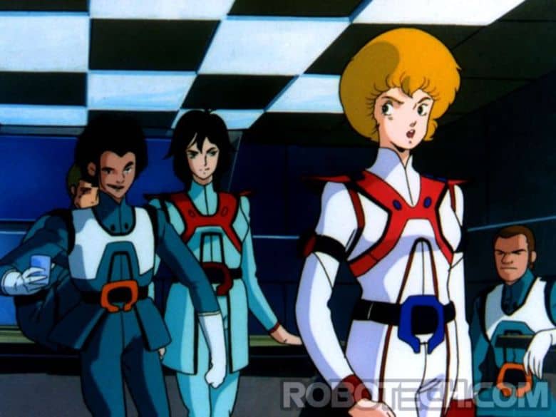 动画片《太空堡垒 Robotech 1985》全3季共85集+07剧场版 英语中字