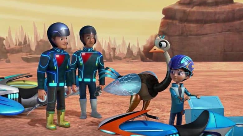 迪士尼动画片《明日世界的米尔斯 Miles From Tomorrowland》第一季全30集