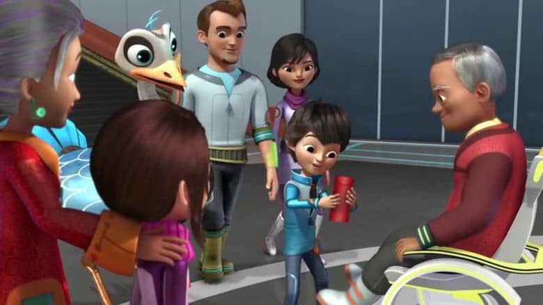 迪士尼动画片《明日世界的米尔斯 Miles From Tomorrowland》第一季全30集