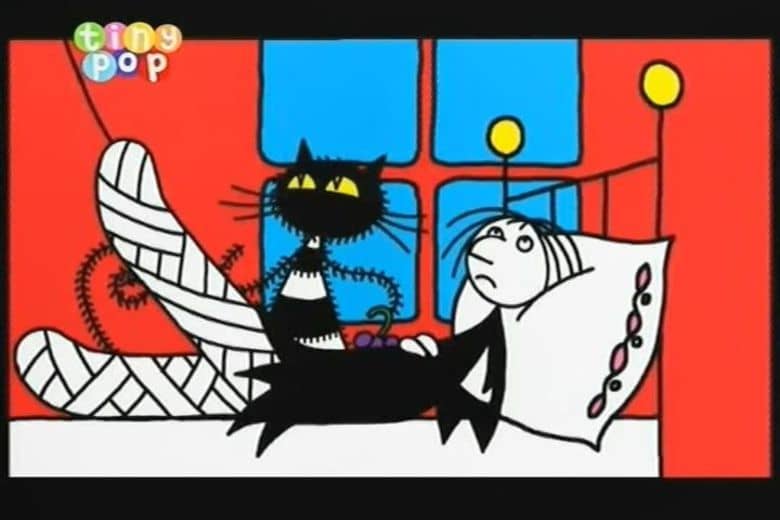动画片《女巫麦格和小猫莫格 Meg and Mog 2003》全48集