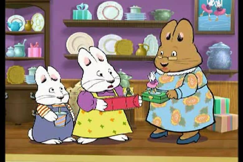 益智动画片《小兔麦斯和露比 Max and Ruby》全4季共46集+绘本
