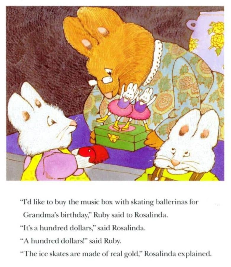 益智动画片《小兔麦斯和露比 Max and Ruby》全4季共46集+绘本