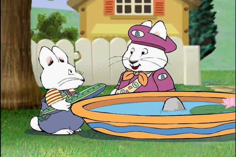 益智动画片《小兔麦斯和露比 Max and Ruby》全4季共46集+绘本