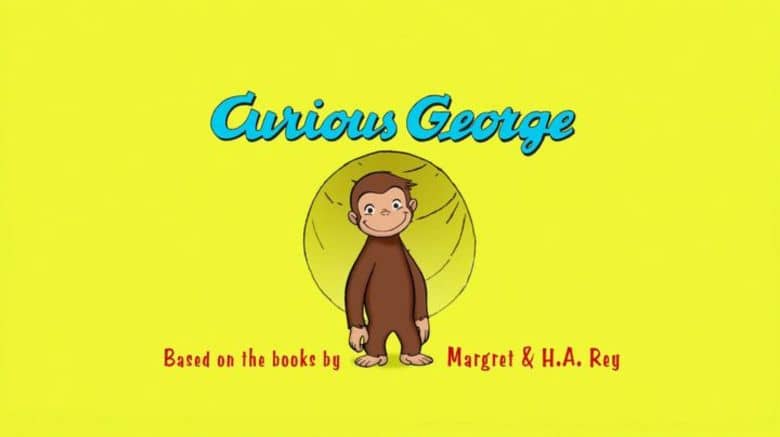 动画片《好奇猴乔治 Curious George》全9季共97集+3部绘本