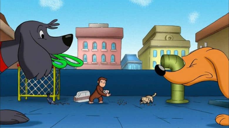 动画片《好奇猴乔治 Curious George》全9季共97集+3部绘本