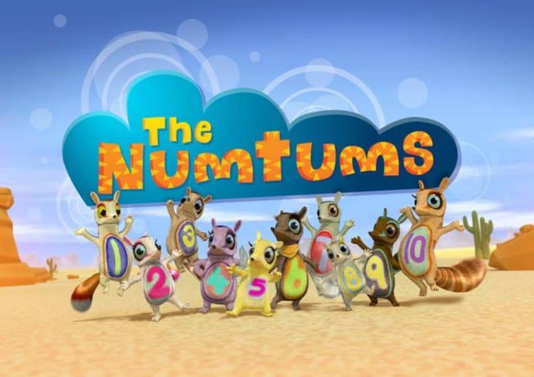 BBC动画片《数字虫 The Numtums》全3季共72集