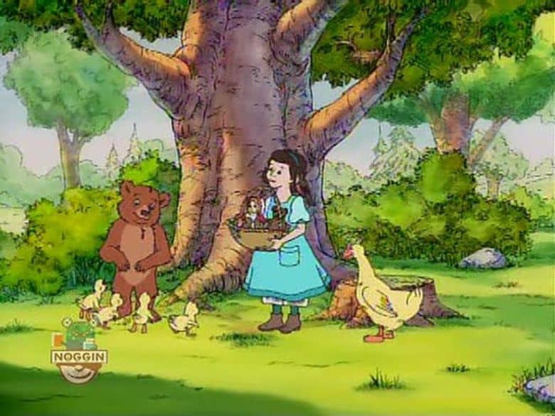 动画片《天才宝贝熊 Little Bear》全5季共65集+5绘本