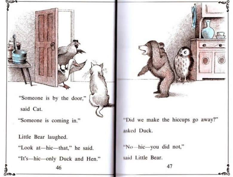 动画片《天才宝贝熊 Little Bear》全5季共65集+5绘本