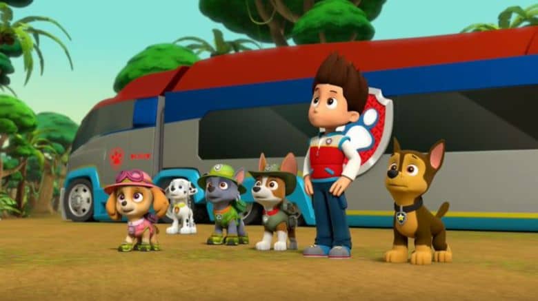 动画片《汪汪队立大功 PAW Patrol》 第四季全26集 国语版26集+英文版52集