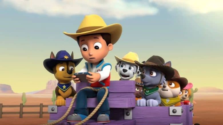 动画片《汪汪队立大功 PAW Patrol》 第四季全26集 国语版26集+英文版52集