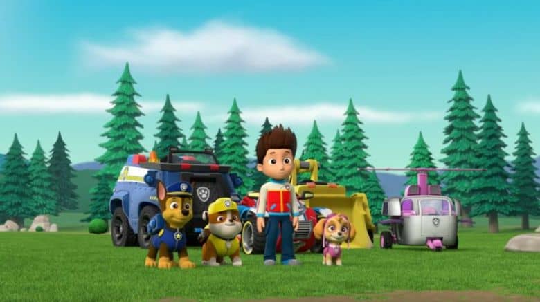 动画片《汪汪队立大功 PAW Patrol》 第五季全13集 国语版13集+英文版26集