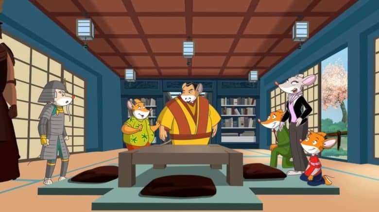 意大利动画片《老鼠记者 Geronimo Stilton》第三季全23集