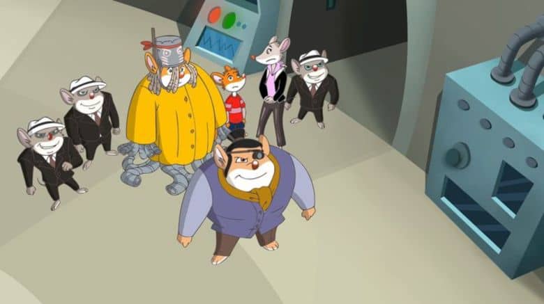 意大利动画片《老鼠记者 Geronimo Stilton》第三季全23集