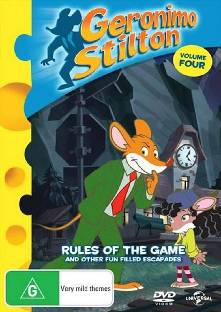 意大利动画片《老鼠记者 Geronimo Stilton》第三季全23集