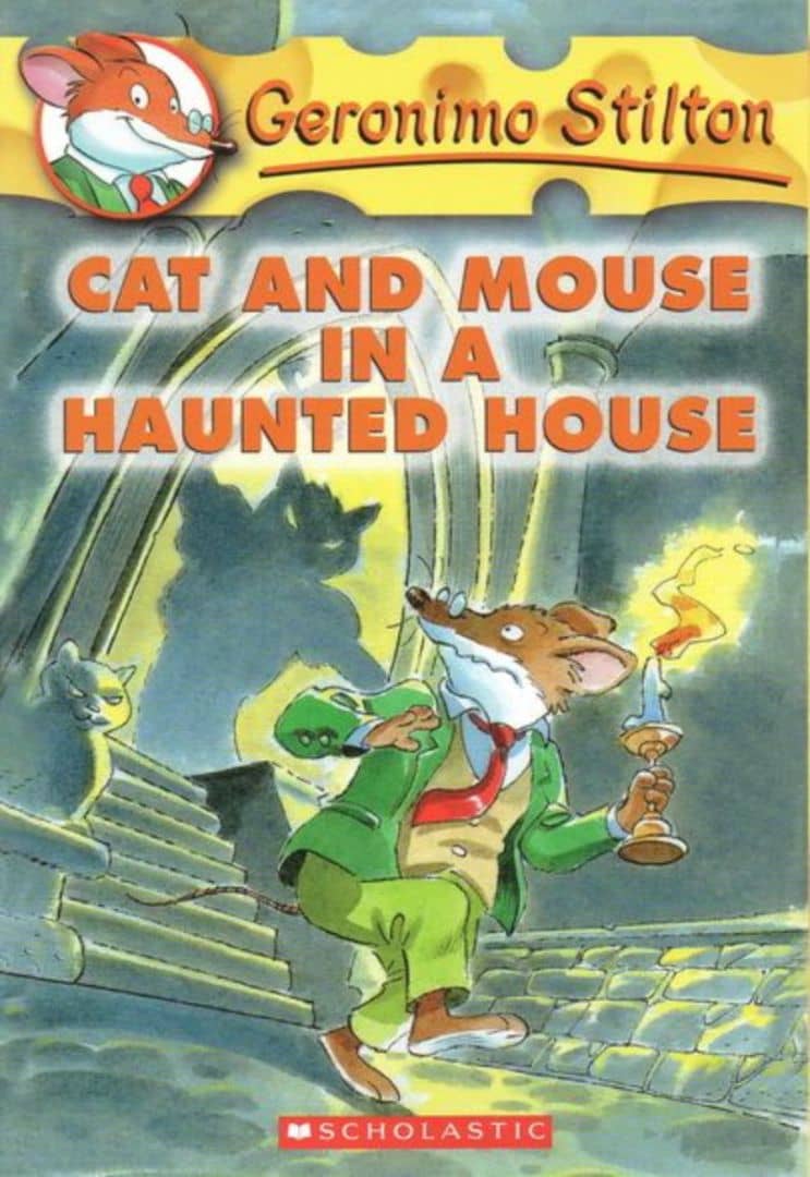 动画绘本《老鼠记者 Geronimo Stilton》英文原版绘本1-10册（PDF+MP3）