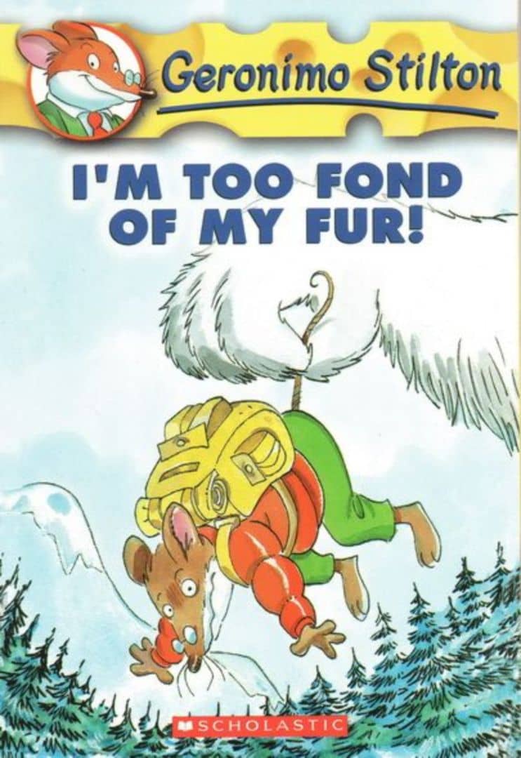 动画绘本《老鼠记者 Geronimo Stilton》英文原版绘本1-10册（PDF+MP3）
