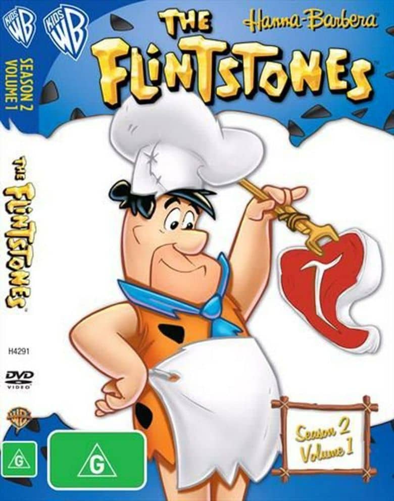 动画片《摩登原始人 The Flintstones》第二季全33集 英语中语双字