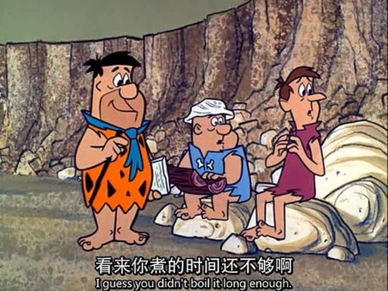 美国动画片《摩登原始人 The Flintstones》第四季全26集 英语中语双字