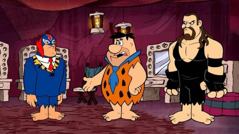 《摩登原始人：石器时代大乱斗 The Flintstones & WWE: Stone Age Smackdown 2015》