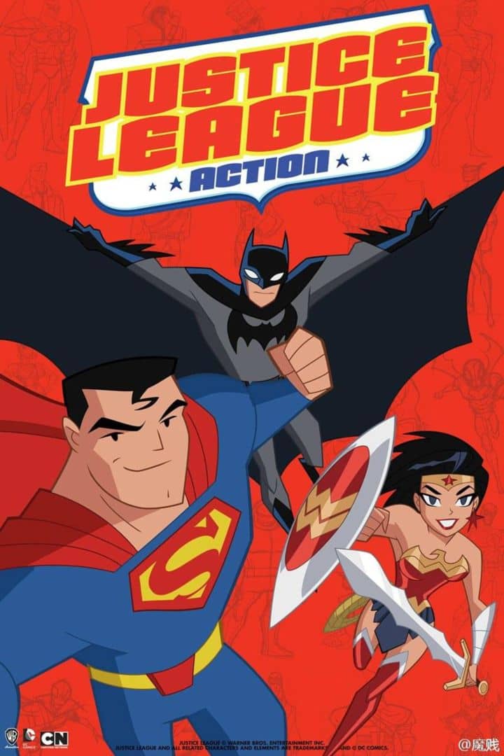 动画片《正义联盟 Justice League》第一季全26集 英语中字