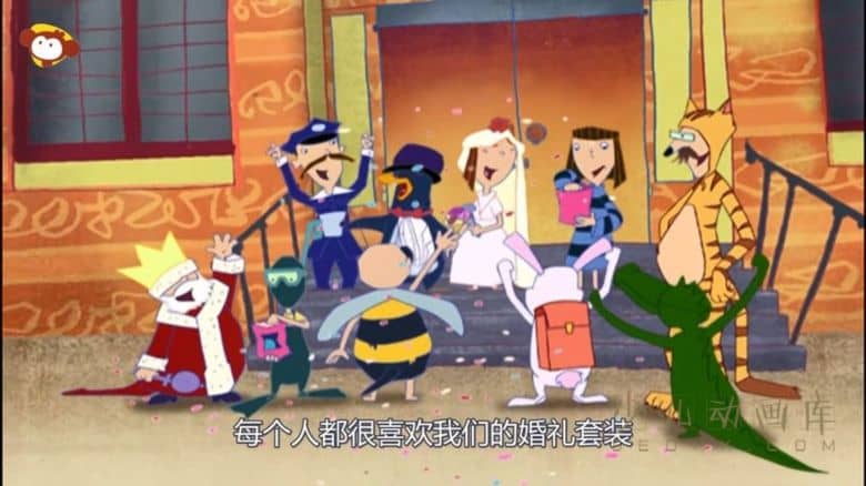 动画片《小企鹅历险记》全52集 国语中字