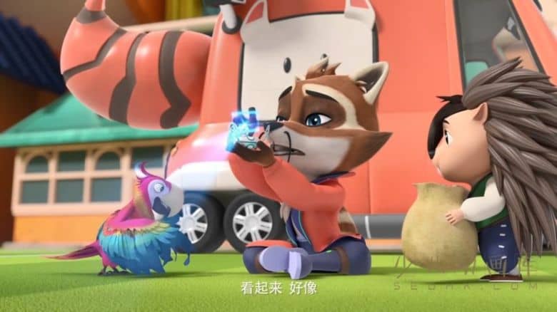 动画片《熊猫三宝之萌宠卫士 Panda Pet Vet》第二季全26集