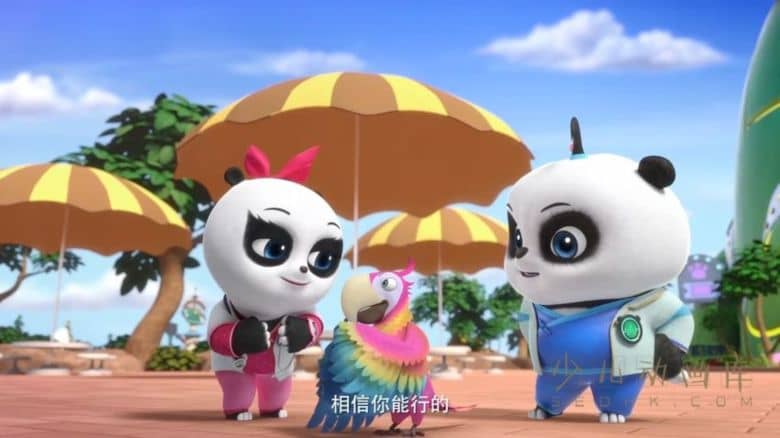 动画片《熊猫三宝之萌宠卫士 Panda Pet Vet》第二季全26集