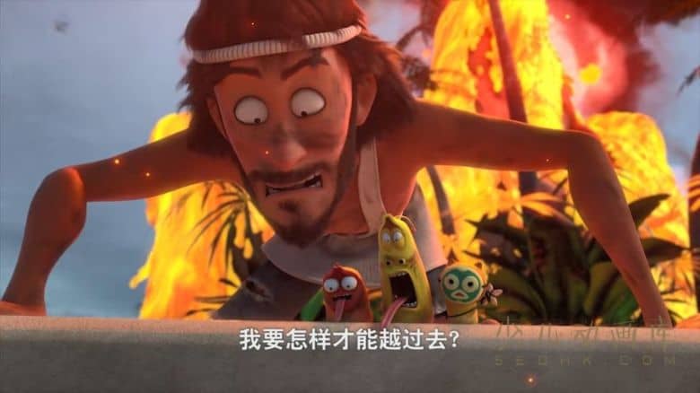 动画片《爆笑虫子无人岛》全26集 英语中字
