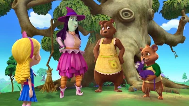 动画片《蒂蒂与小熊 Goldie and Bear》第二季全23集 国语版23集+英语版23集