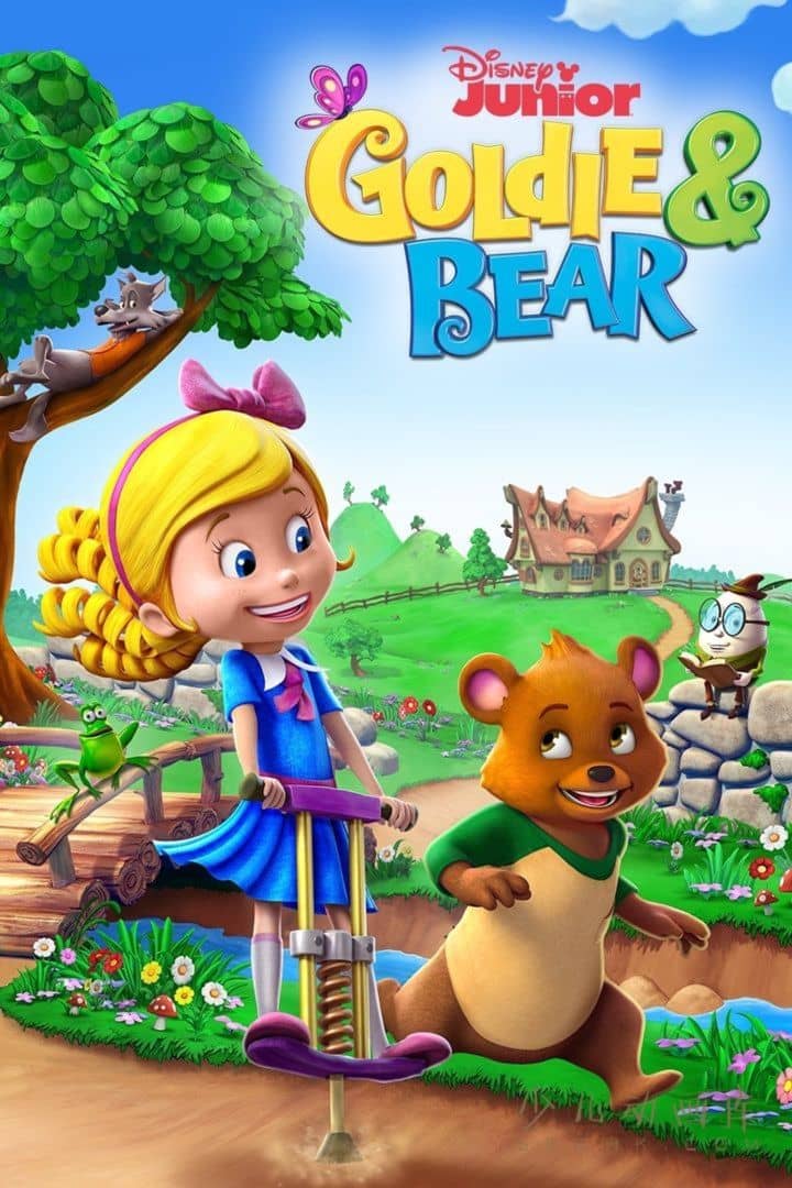动画片《蒂蒂与小熊 Goldie and Bear》第二季全23集 国语版23集+英语版23集