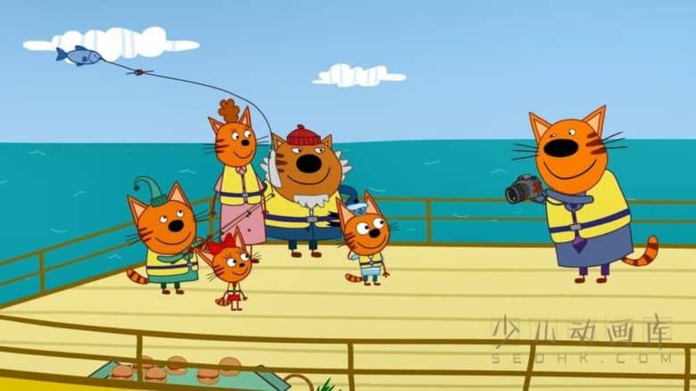 动画片《咪好一家 Kid E Cats》第一季全52集 国语版52集+英语版52集