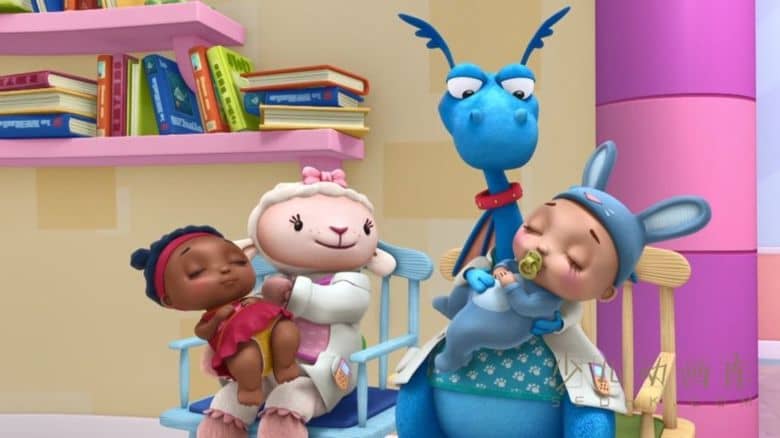 动画片《小医师大玩偶 Doc McStuffins》第四季全28集 中文版28集+英文版28集