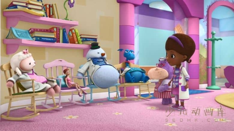 动画片《小医师大玩偶 Doc McStuffins》第四季全28集 中文版28集+英文版28集