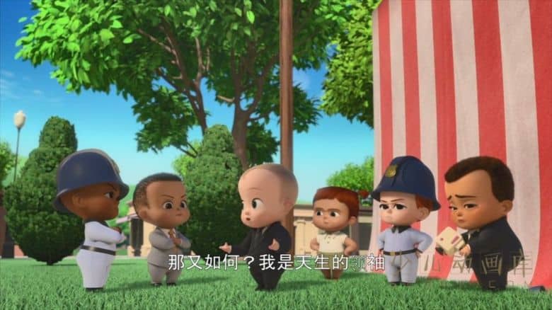 《宝贝老板 宝宝归来 The Boss Baby: Back in Business》全26集 国语版26集+英语版26集