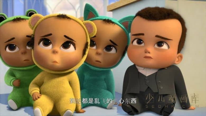 《宝贝老板 宝宝归来 The Boss Baby: Back in Business》全26集 国语版26集+英语版26集