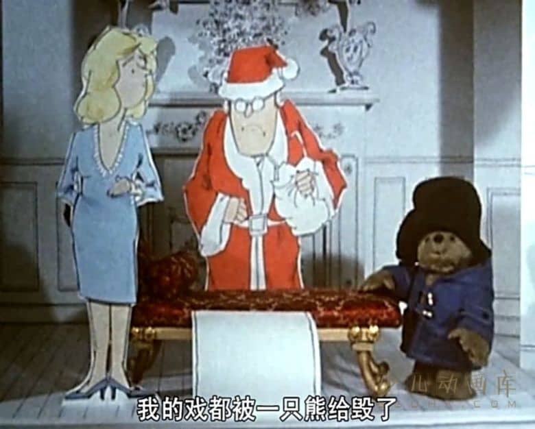 动画片《帕丁顿熊 Paddington 1976》全56集 国语版56集+英语版56集