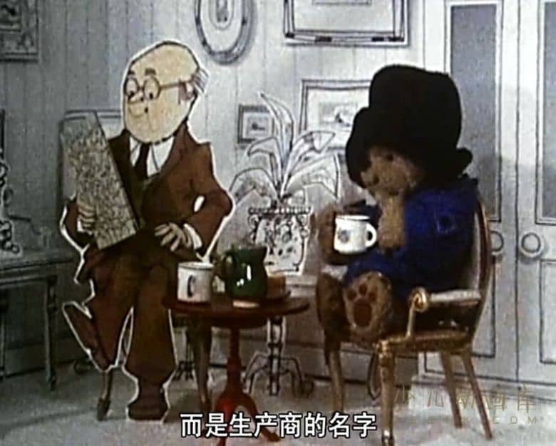 动画片《帕丁顿熊 Paddington 1976》全56集 国语版56集+英语版56集