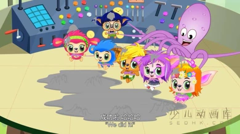 《超能小精灵 Smighties》全39集 国语版39集+英语版39集